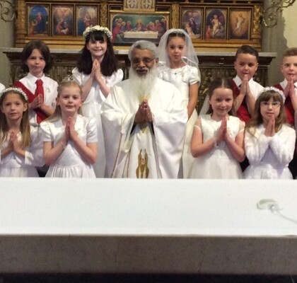 Holy Communion