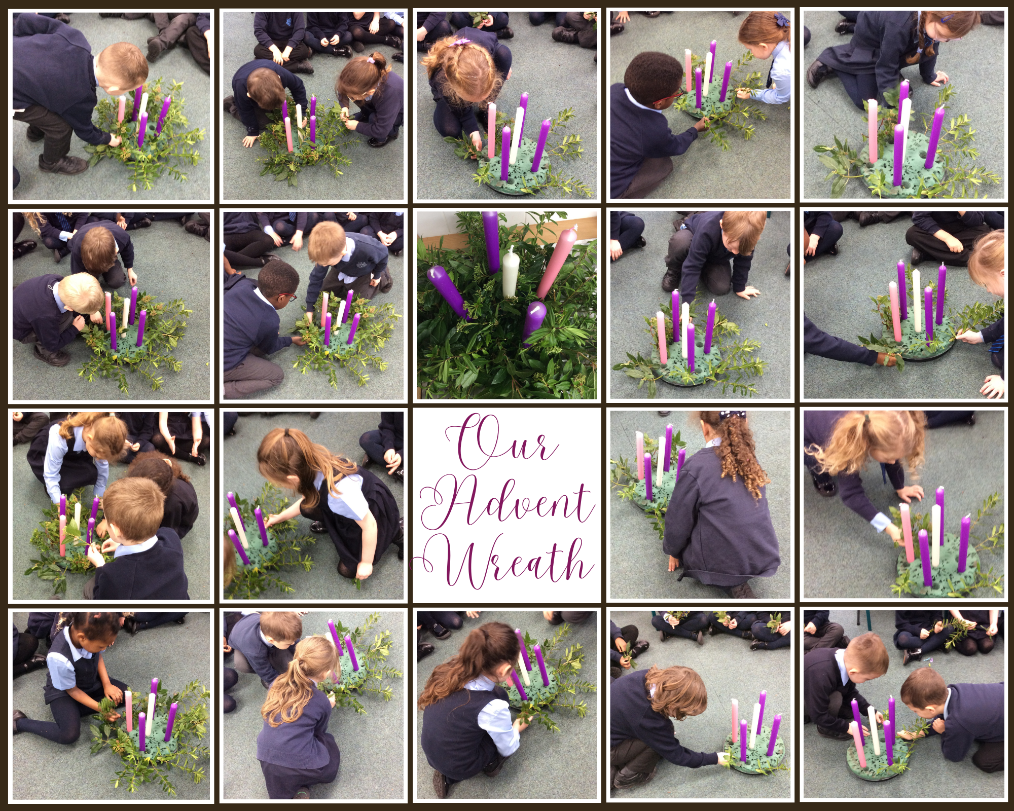 Our Advent Wreath