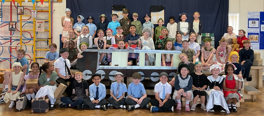 Leavers play