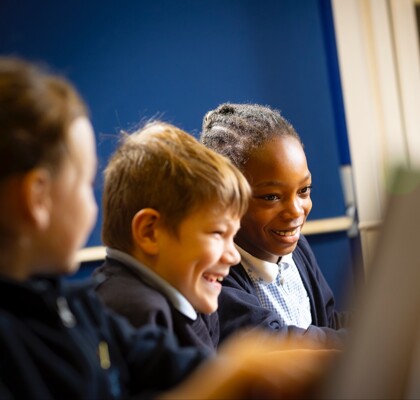 Welcome to the new St Peter's Catholic First School website